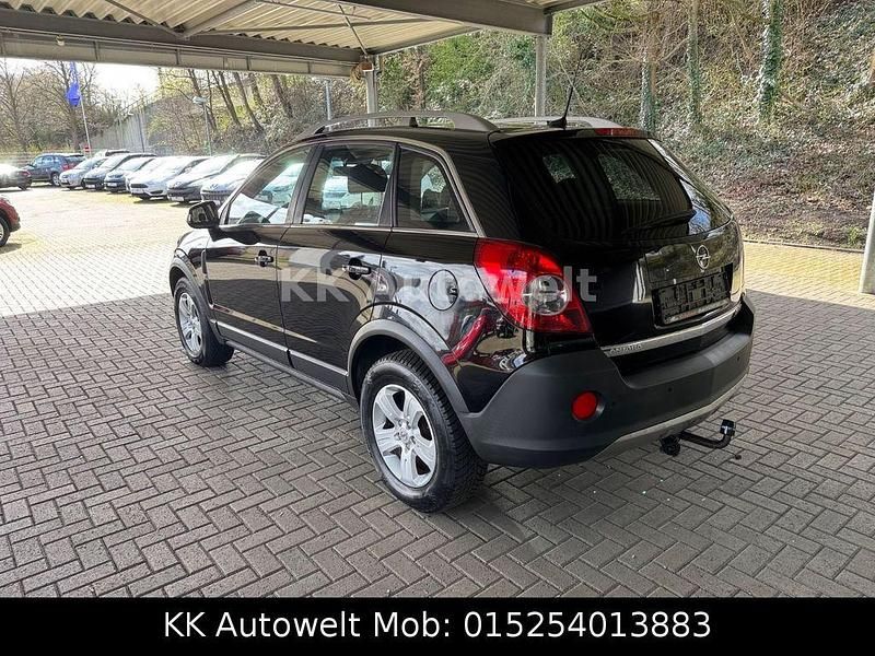 Gebraucht Opel Antara Edition 150 PS (110 kW) 2008 Schwarz SUV
