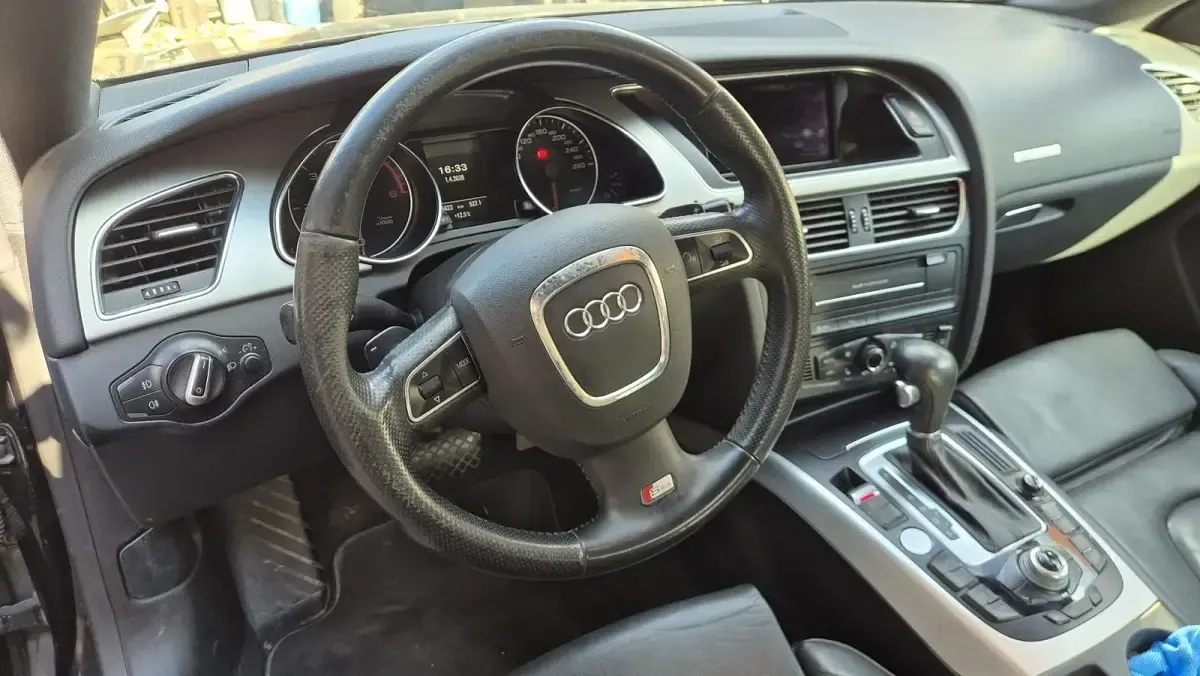 Gebraucht Audi A5 S-Line 190 PS (139 kW) 2011 Schwarz Coupé