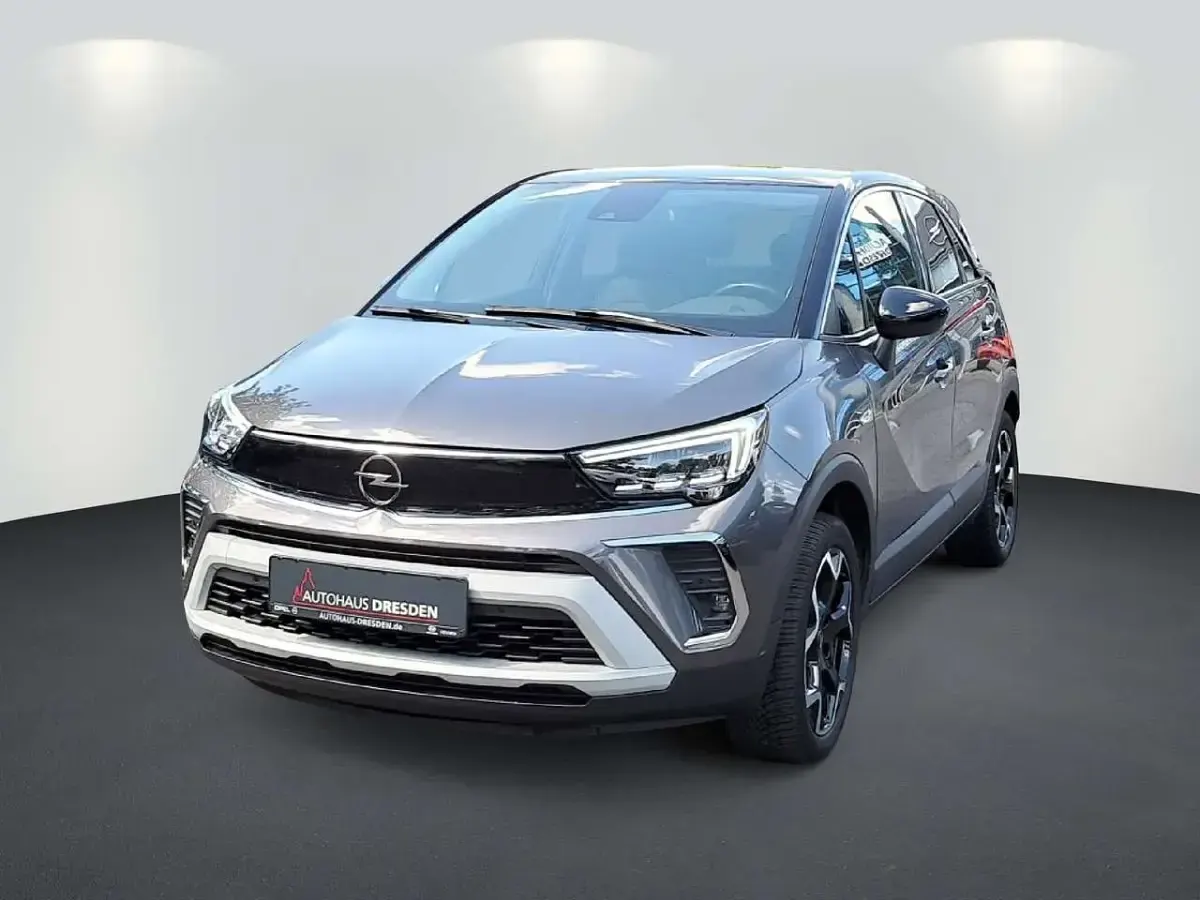 Gebraucht Opel Crossland Elegance 131 PS (96 kW) 2023 Grau SUV
