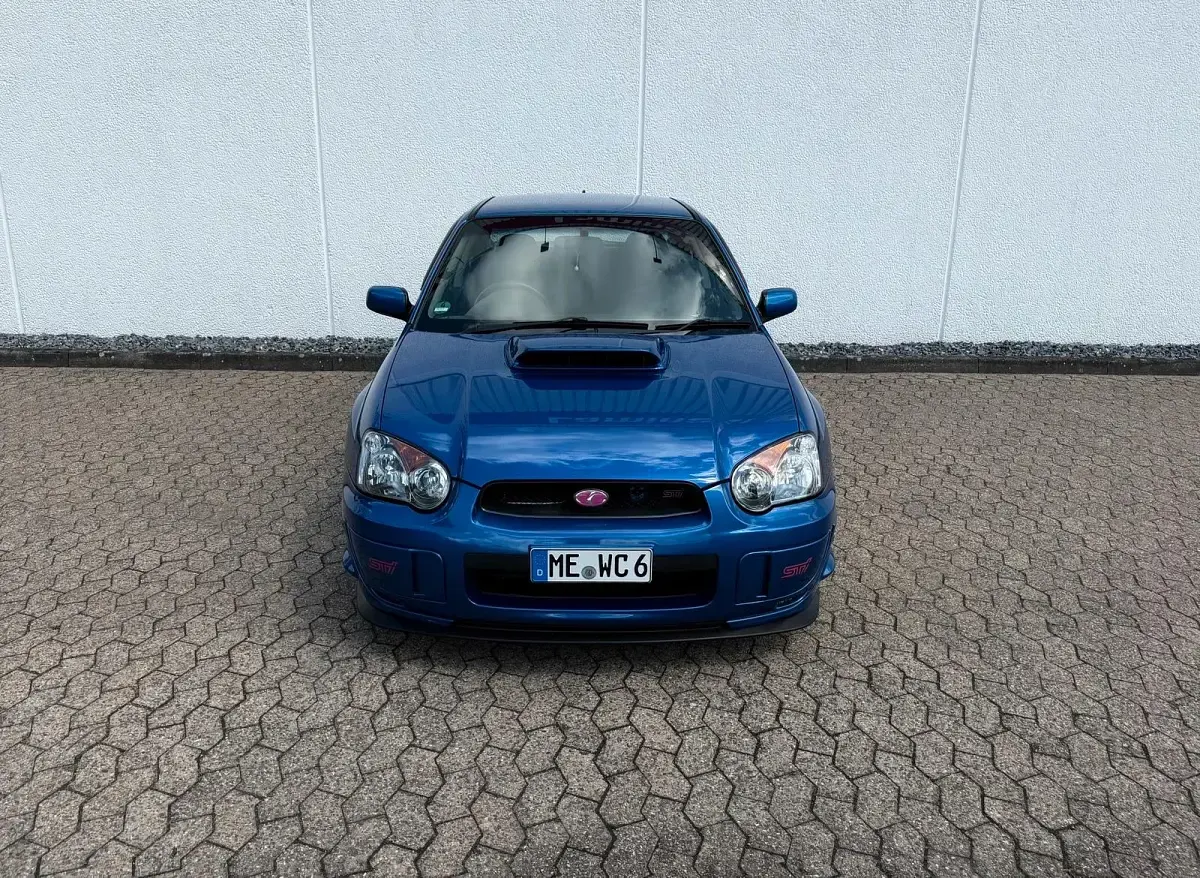 Occasion Subaru Impreza 280 ch (205 kW) 2004 Bleue Berline