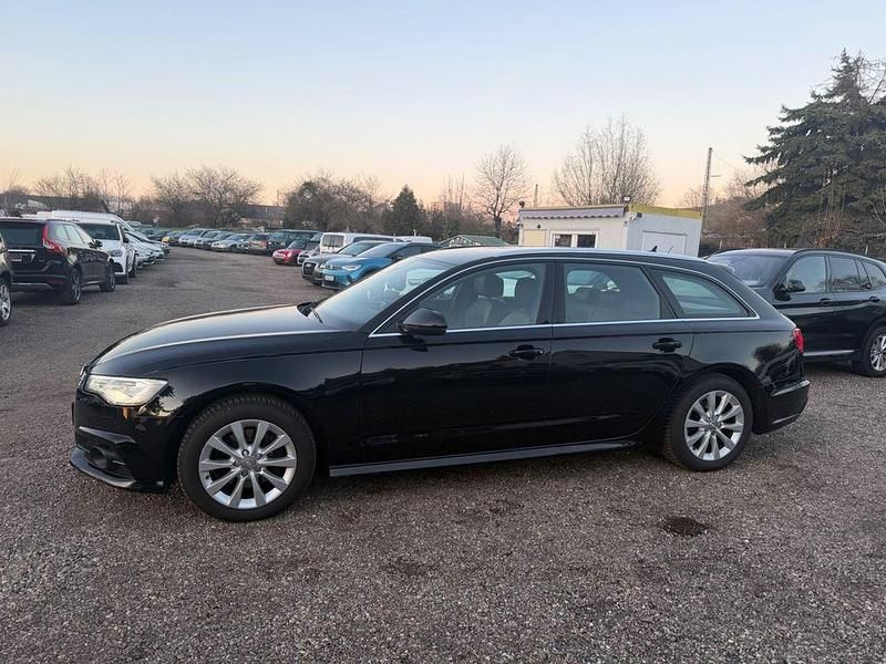 Gebraucht Audi A6 Sport 190 PS (139 kW) 2017 Schwarz Kombi