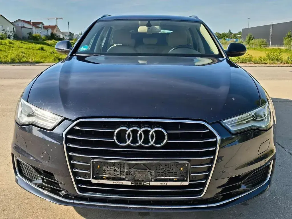 Gebraucht Audi A6 Business 218 PS (160 kW) 2015 Blau Kombi