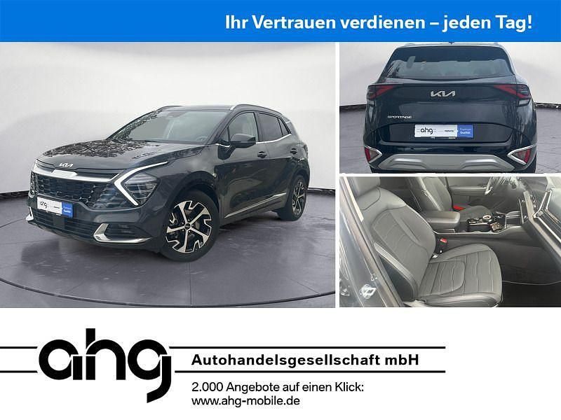 Grau Gebraucht 2024 Kia Sportage Spirit SUV | 31.830 € (Guter Preis) - Bild 1/4