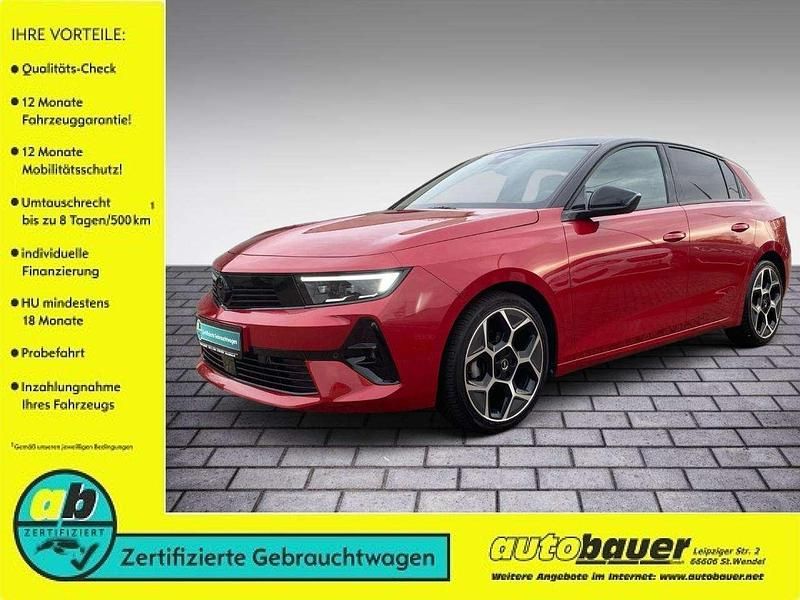 Lackierung peperoncino red/typ (metallic) Gebraucht 2024 Opel Astra Ultimate Limousine | 24.900 € (Etwas zu teuer) - Bild 1/4