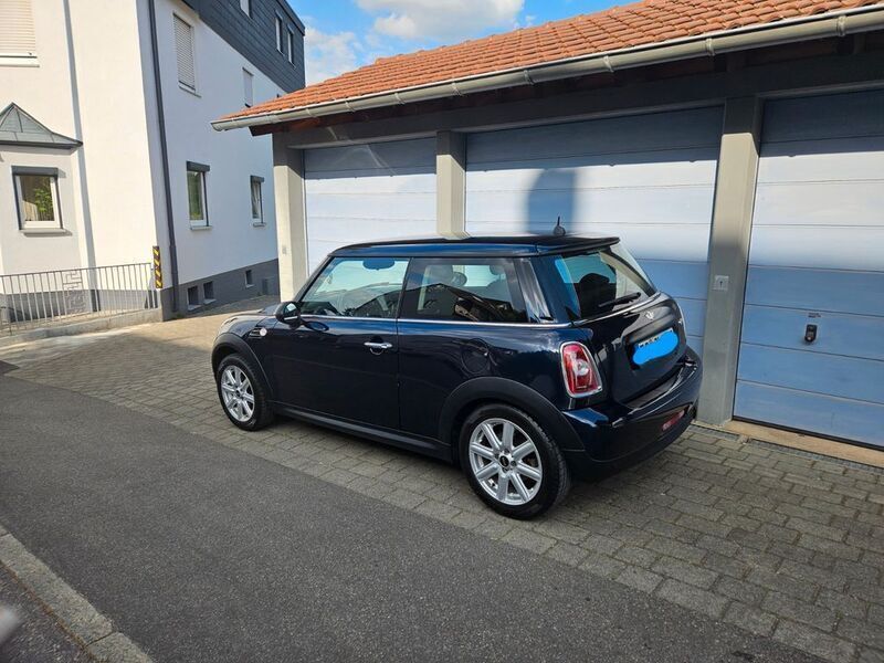 Blau Gebraucht 2013 Mini ONE Kleinwagen | 4.990 € (Fairer Preis) - Bild 1/4