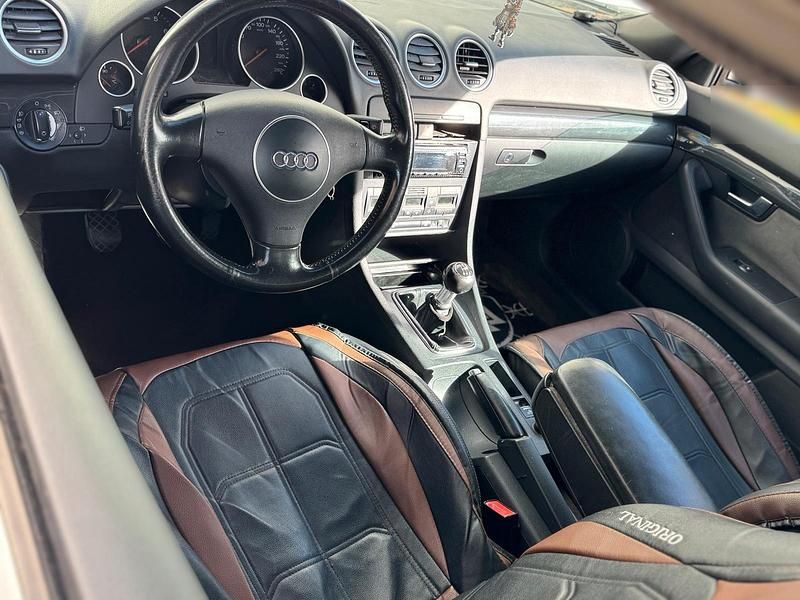 Gebraucht Audi A4 Cabriolet 163 PS (119 kW) 2004 Schwarz Cabrio