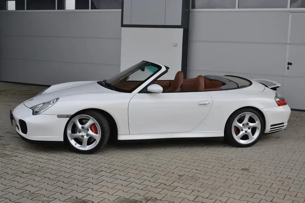 Gebraucht Porsche 911 Carrera 4S Cabriolet 320 PS (235 kW) 2005 Weiß Cabrio
