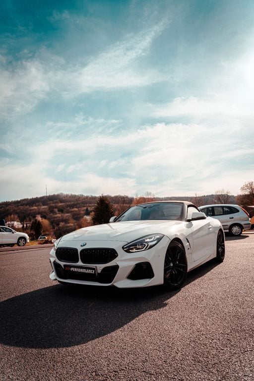 Weiß Gebraucht 2020 BMW Z4 M Sport Cabrio | 38.999 € (Superpreis) - Bild 1/4