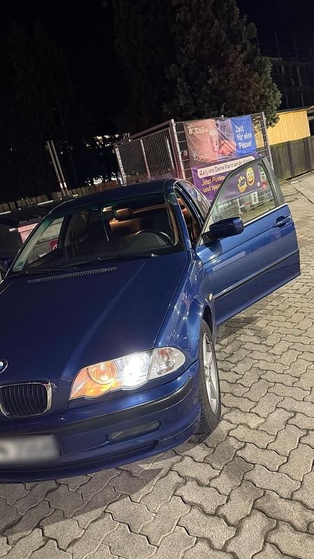 Usata BMW 316 2001 Blu Berlina
