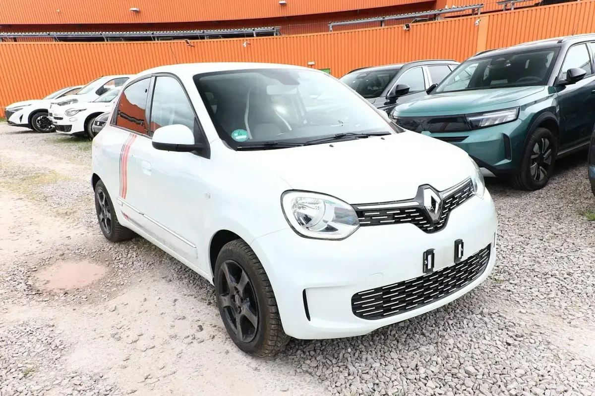 Gebraucht Renault Twingo Vibes 60 kW (82 PS) 2020 Quarzweiß Kleinwagen