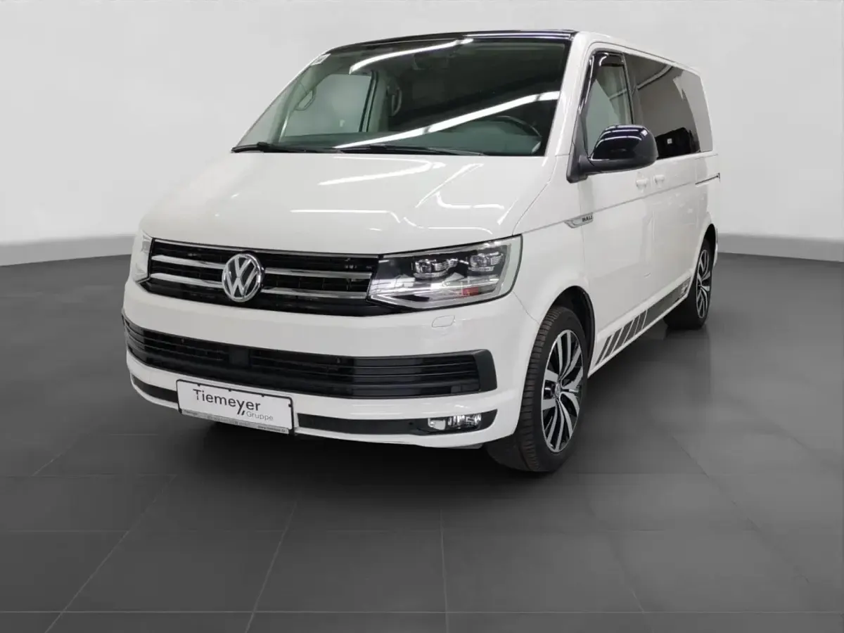 Gebraucht VW Multivan Comfortline 204 PS (150 kW) 2017 Weiß Van / Kleinbus