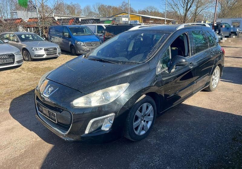 Gebraucht Peugeot 308 SW Active 111 PS (81 kW) 2012 Schwarz Kombi