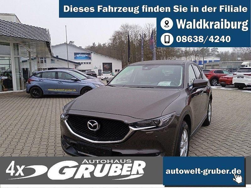 Obsidiangrau (metallic) Gebraucht 2019 Mazda CX-5 Sports-Line SUV | 23.990 € (Etwas zu teuer) - Bild 1/4