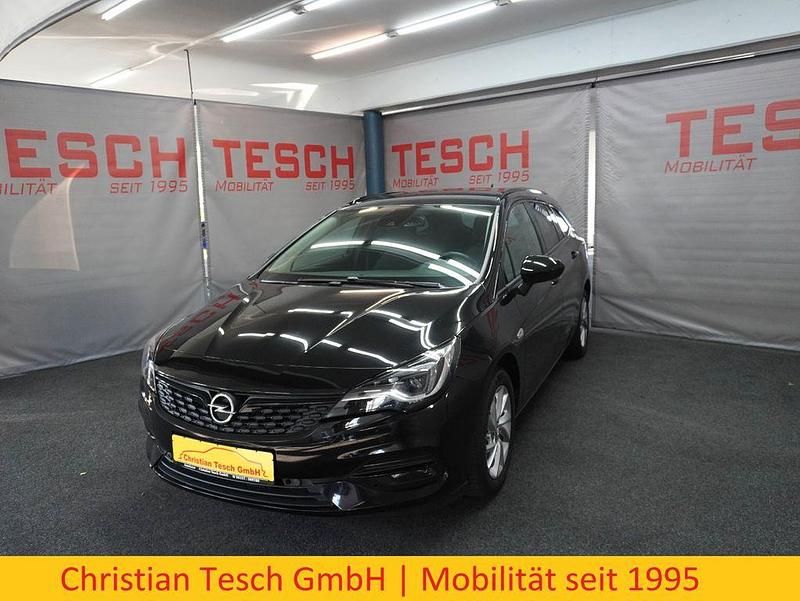 Schwarz Gebraucht 2022 Opel Astra Kombi | 15.990 € (Fairer Preis) - Bild 1/3