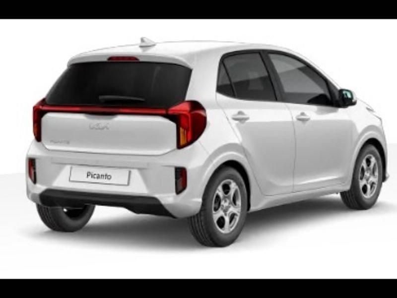 Neu Kia Picanto 68 PS (50 kW) 2026 Weiß Kleinwagen