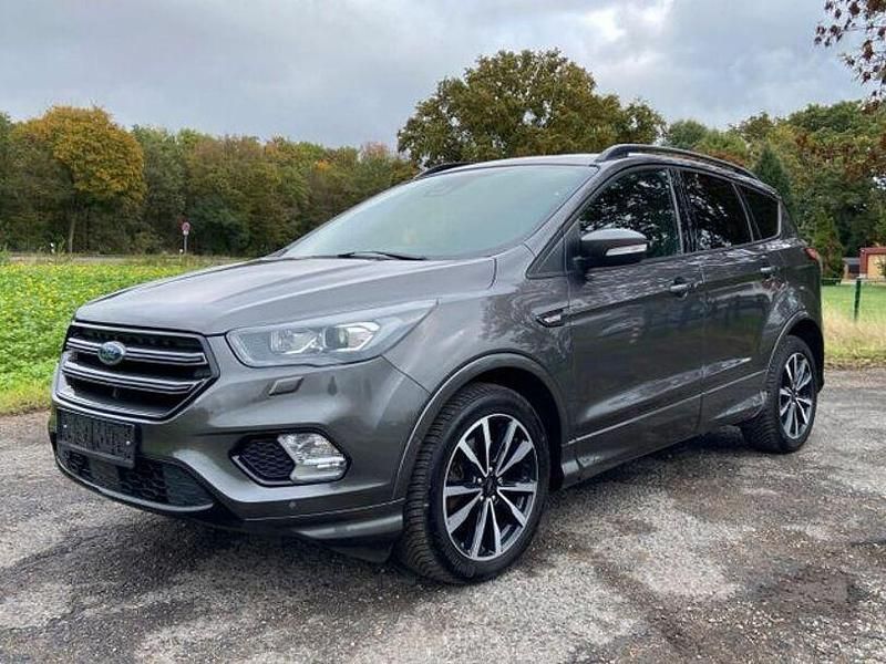 Grau Gebraucht 2019 Ford Kuga ST-Line SUV | 19.990 € (Fairer Preis) - Bild 1/4