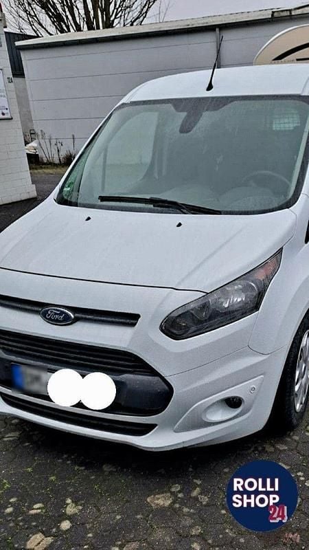 Gebraucht Ford Transit Connect 101 PS (74 kW) 2018 Weiß Van / Kleinbus