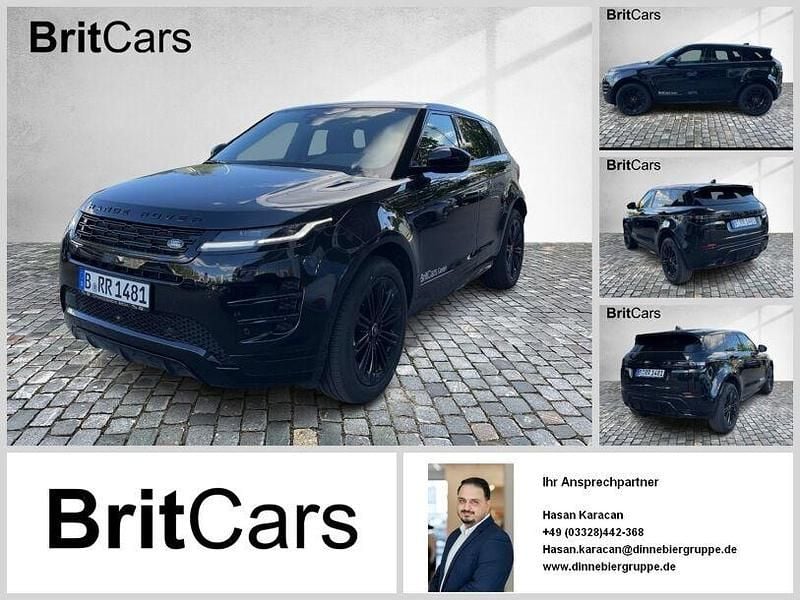 Schwarz (metallic) Gebraucht 2025 Land Rover Range Rover evoque SE Dynamic SUV | 67.825 € - Bild 1/4