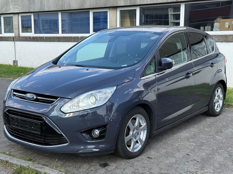 Grau Gebraucht 2011 Ford C-MAX Titanium Van / Kleinbus | 2.999 € - Bild 1/4