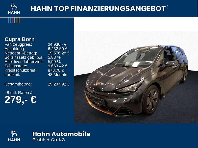 Gebraucht Cupra Born 150 kW (204 PS) 2022 Quasargrau Kleinwagen