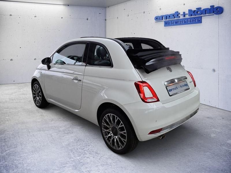 Gebraucht Fiat 500C Star 69 PS (50 kW) 2021 Weiß Cabrio