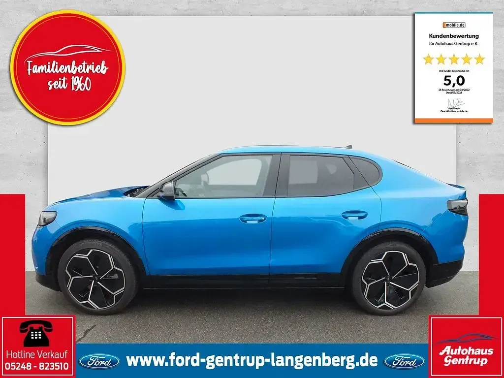 Używany Ford Capri Premium 210 kW (286 KM) 2025 Niebieski SUV