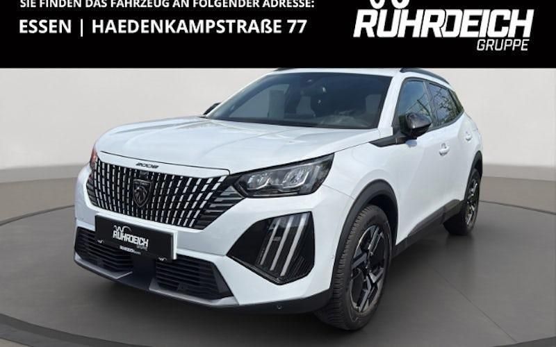 Weiss Gebraucht 2024 Peugeot 2008 Allure SUV | 23.290 € (Etwas zu teuer) - Bild 1/4