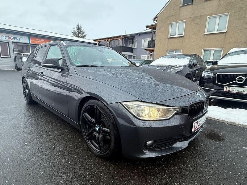 Gebraucht BMW 320 Efficient Dynamics 163 PS (119 kW) 2015 Grau Kombi