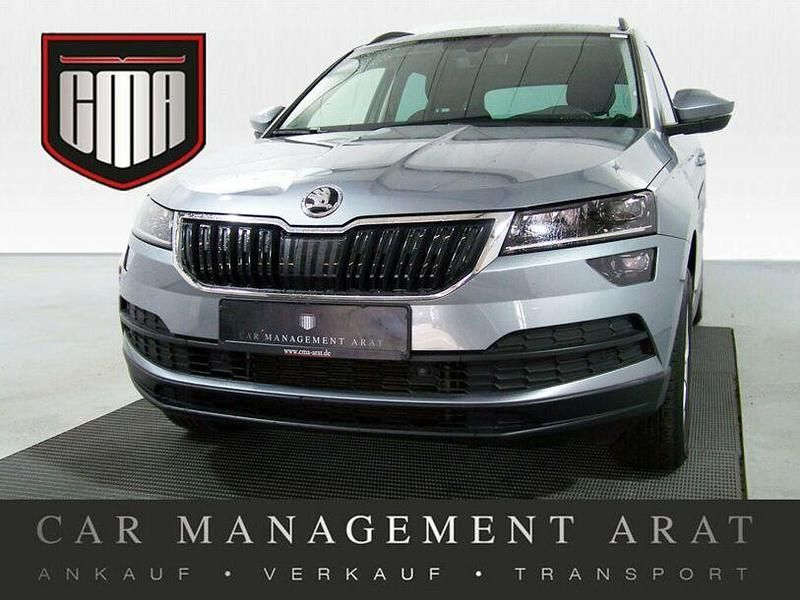 Gebraucht Skoda Karoq Style 150 PS (110 kW) 2018 Grau SUV