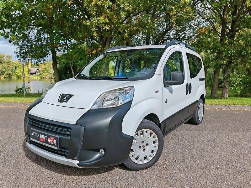 Weiß Gebraucht 2015 Peugeot Bipper Outdoor Van | 6.199 € (Fairer Preis) - Bild 1/4