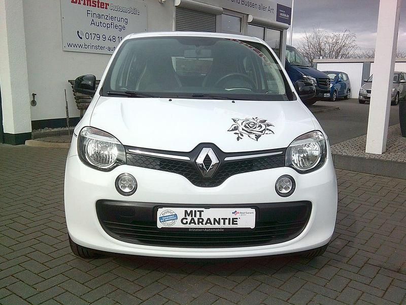 Gebraucht Renault Twingo LIMITED 69 PS (50 kW) 2017 Weiß Kleinwagen