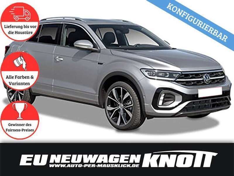 Wählbar Neu 2024 VW T-Roc Life SUV | 25.790 € (Superpreis) - Bild 1/4