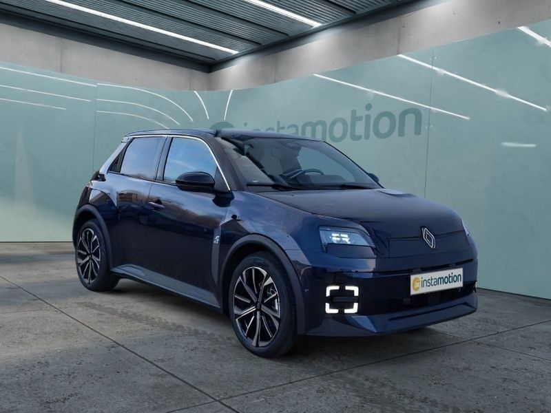 Blau Gebraucht 2024 Renault R5 Komfort Kleinwagen | 33.140 € (Fairer Preis) - Bild 1/4