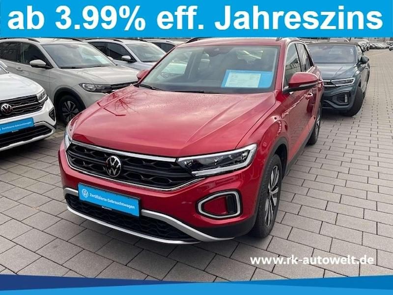 Gebraucht VW T-Roc Move 150 PS (110 kW) 2023 Rot SUV