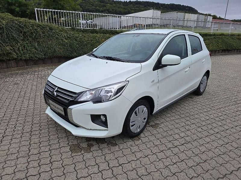 Islandweiß Neu 2025 Mitsubishi Space Star Select Kleinwagen | 13.990 € - Bild 1/4