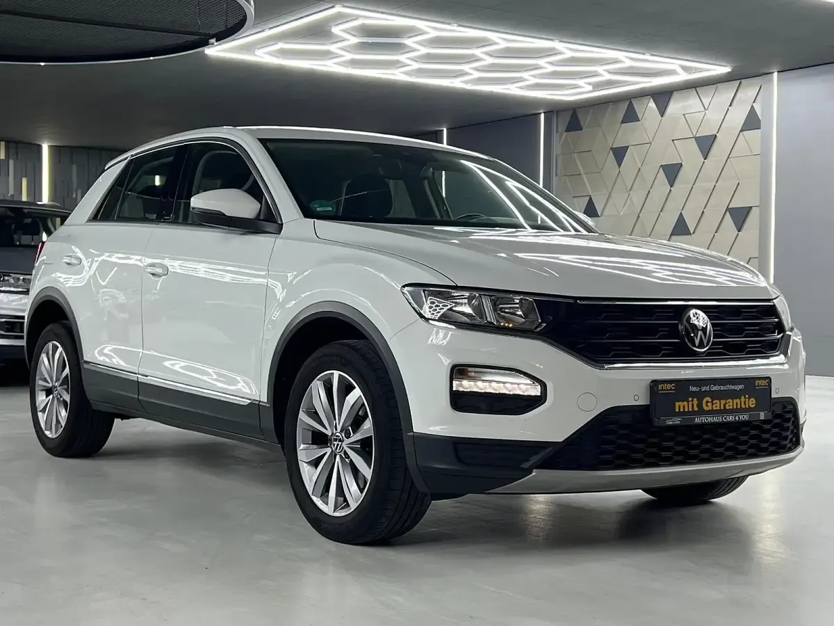 Gebraucht VW T-Roc Style 150 PS (110 kW) 2022 Weiß SUV