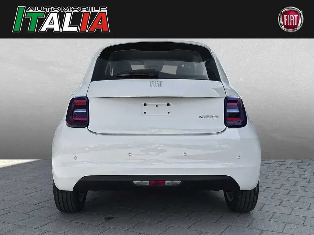 Neu Fiat 500 Icon 65 PS (47 kW) 2026 Weiß Kleinwagen