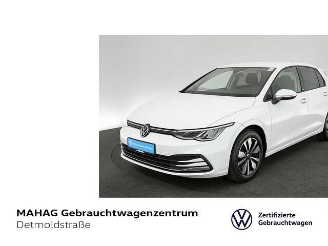 Gebraucht VW Golf VIII Move 150 PS (110 kW) 2024 Weiß Limousine