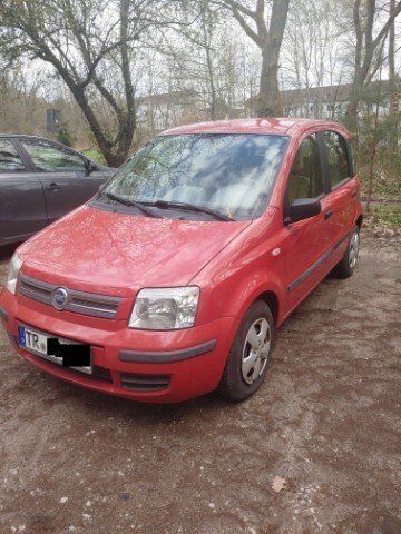Rot Gebraucht 2004 Fiat Panda Kleinwagen | 1.600 € - Bild 1/4