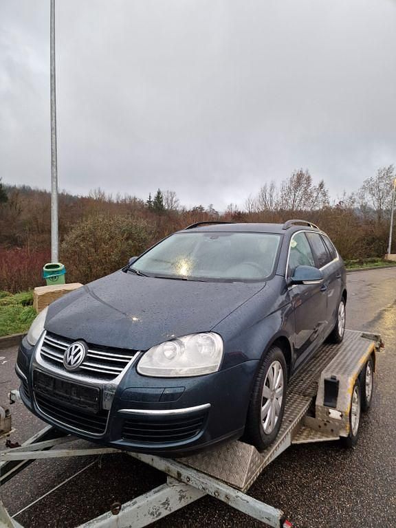 Schwarz Gebraucht 2009 VW Golf VI Trendline Kleinwagen | 1.690 € (Fairer Preis) - Bild 1/4