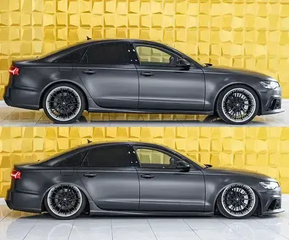 Gebraucht Audi S6 Ambiente 450 PS (330 kW) 2017 Schwarz Limousine