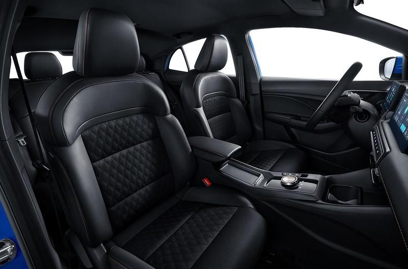 Neu MG MG3 194 PS (142 kW) 2025 Como blue Kleinwagen