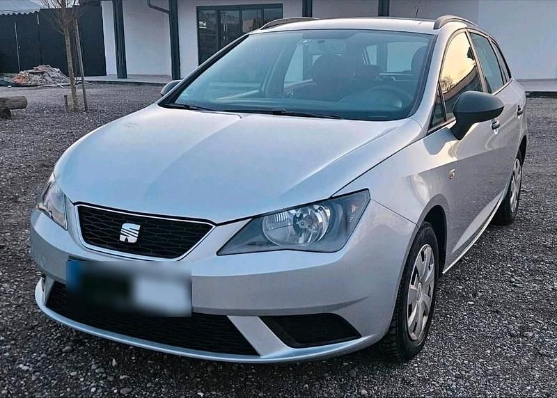 Gebraucht Seat Ibiza ST 69 PS (50 kW) 2014 Silber Kombi
