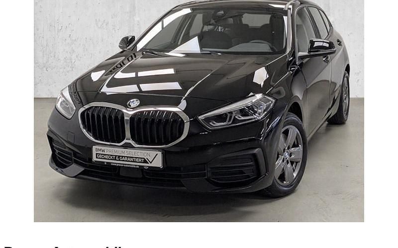 Gebraucht BMW 118 Advantage 136 PS (100 kW) 2023 Schwarz Kleinwagen
