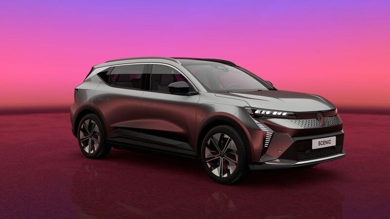 Grau Gebraucht 2025 Renault Scénic Techno Van / Kleinbus | 49.390 € (Etwas zu teuer) - Bild 1/4