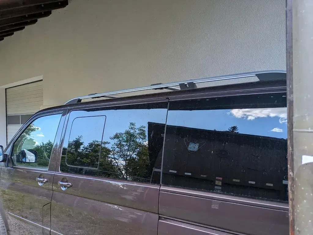 Gebraucht VW Multivan 174 PS (127 kW) 2008 Violet Van / Kleinbus