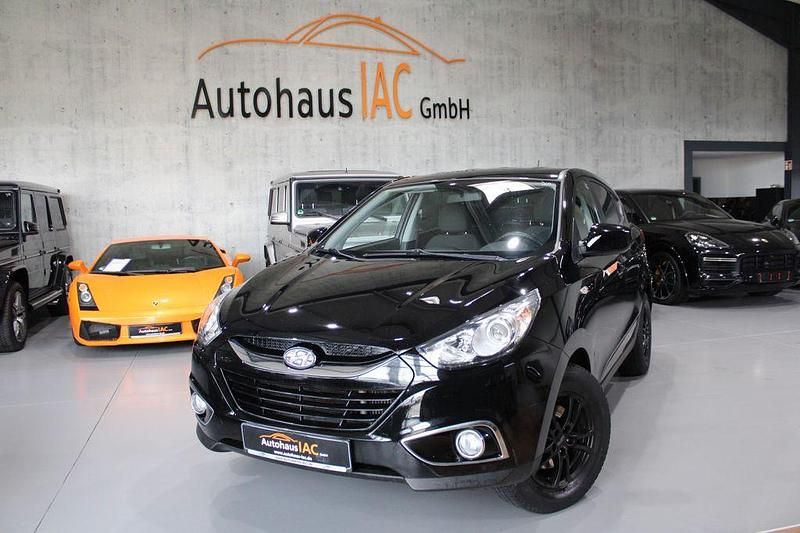 Schwarz Gebraucht 2010 Hyundai ix35 Comfort SUV | 9.600 € (Etwas zu teuer) - Bild 1/4