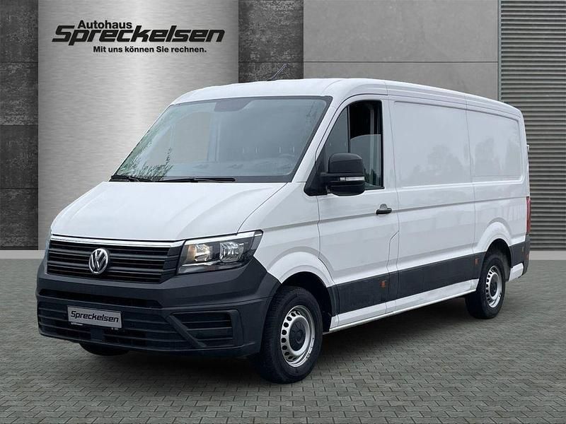 Gebraucht VW Crafter 140 PS (102 kW) 2020 Weiß Van