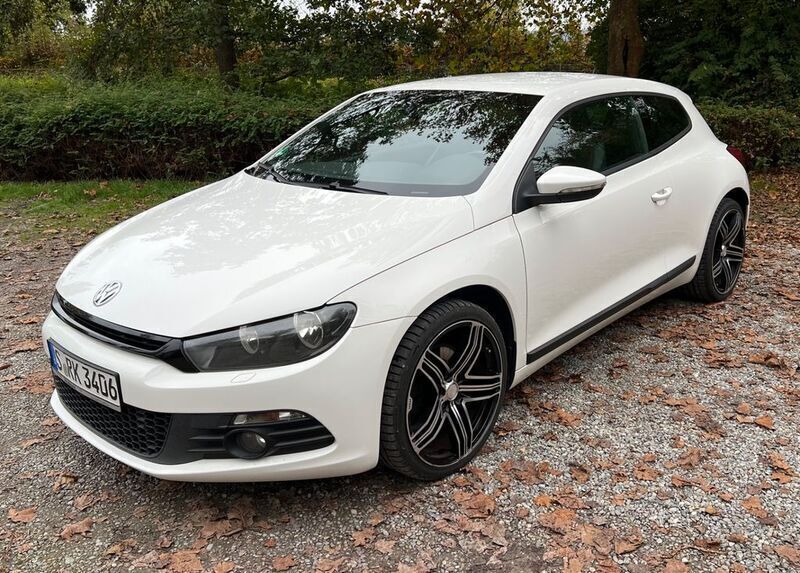 Weiß Gebraucht 2008 VW Scirocco Coupé | 5.999 € (Fairer Preis) - Bild 1/4