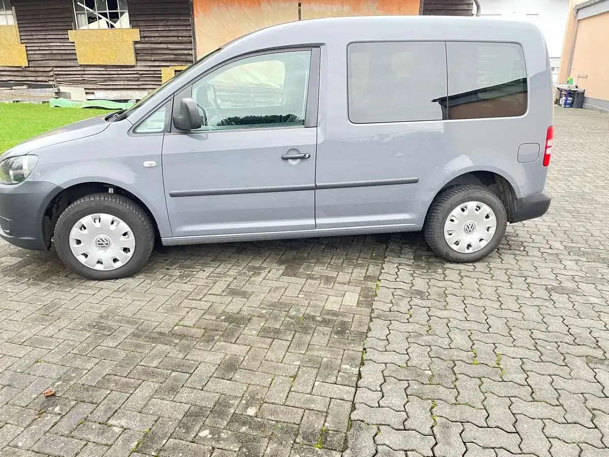 Gebraucht VW Caddy 105 PS (77 kW) 2014 Grau Van / Kleinbus